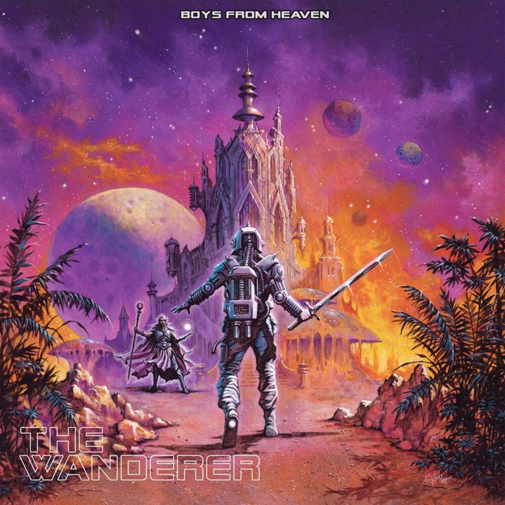 Boys From Heaven - The Wanderer  CD